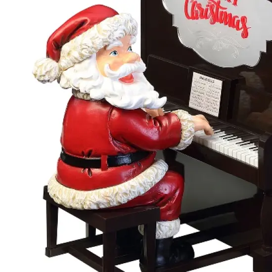 Mr. Christmas Sing-A-Long Santa Musical Interactive Santa Claus Christmas Decoration image {5}
