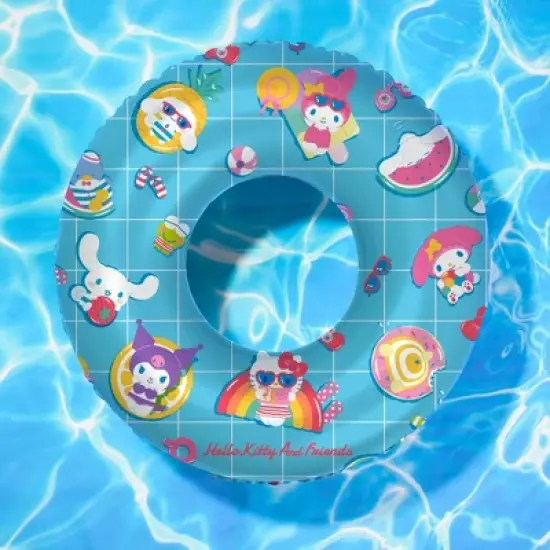 Swimways Hello Kitty Swim Tube: PVC Water Float for Ages 14+ image {2}