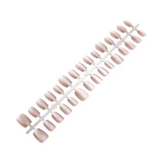 Unique Bargains Women's Full Coverage Nails Tips XS Pink 1 Pc image {5}