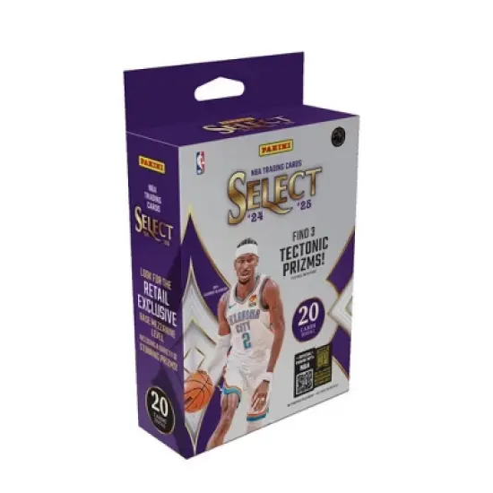 2024-25 Panini NBA Select Basketball Trading Card Hanger Box image {1}