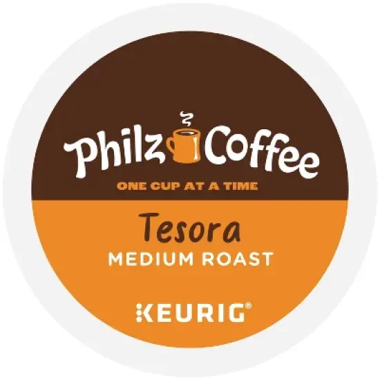 Philz Coffee Medium Roast Tesora Keurig K-Cup Pods  - 20ct/8.1oz image {7}