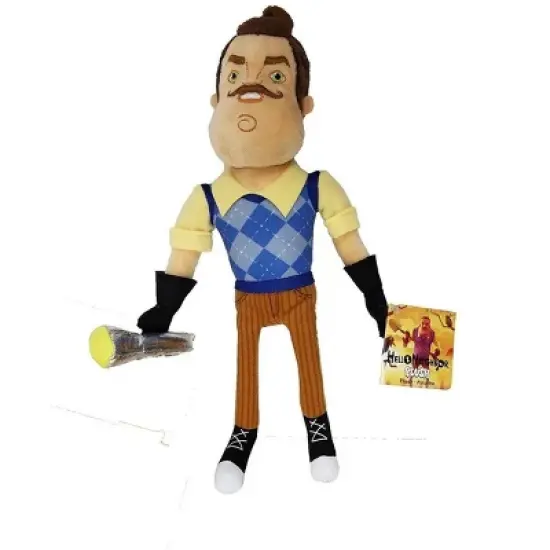 UCC Distributing Hello Neighbor 10" Plush: The Neighbor with Flashlight image {1}