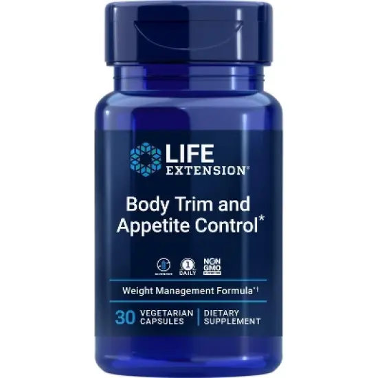 Body Trim & Appetite Control by Life Extension  -  30 VegCap image {2}