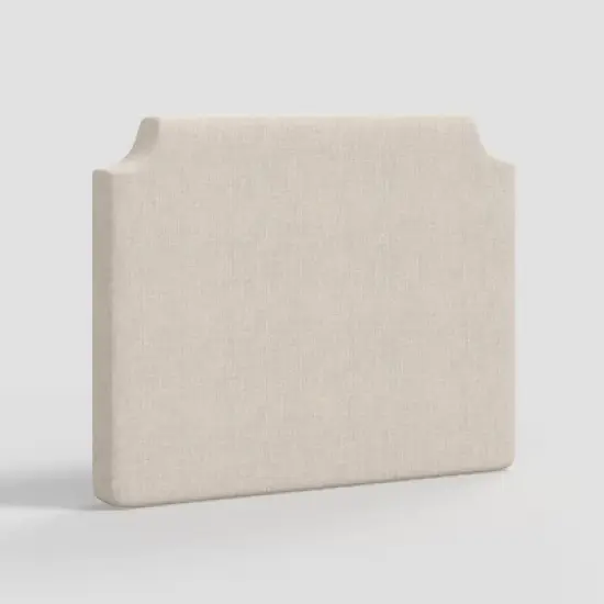 Twin Molly Notched Stick-on-the-Wall Dorm Headboard - Threshold&trade; image {10}