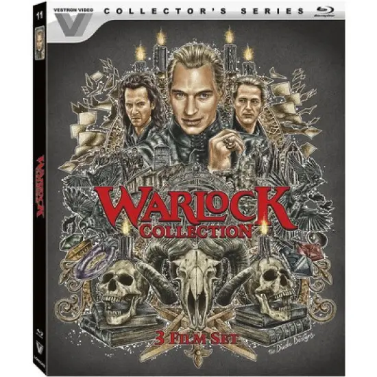 Warlock Collection (Vestron Video Collector's Series) (Blu-ray) image {1}