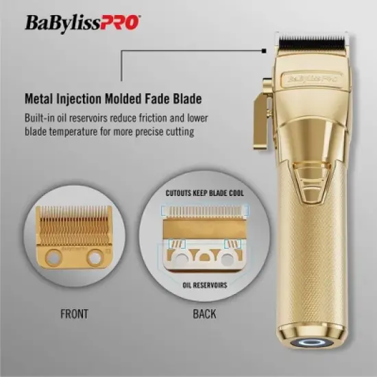 BaBylissPRO FXONE GOLDFX Clipper image {4}