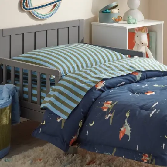 Toddler Dragon Kids' Comforter - Pillowfort&trade; image {1}