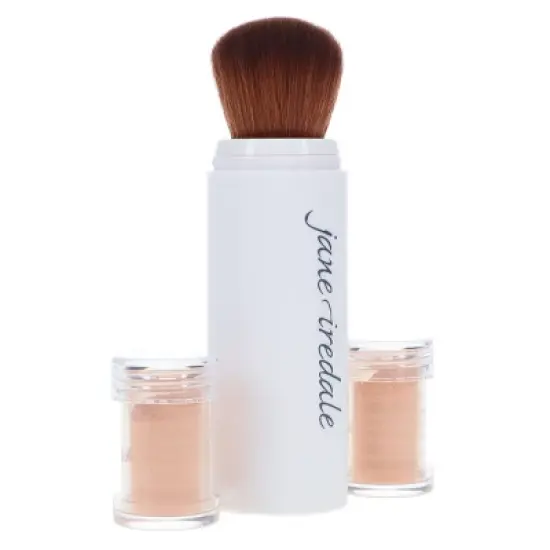 jane iredale Amazing Base Loose Mineral Powder Refillable Brush Radiant 0.18 oz image {4}