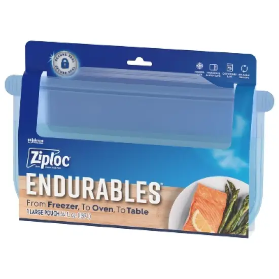 Ziploc Endurables Pouch - Large &ndash; 1ct/64 fl oz image {12}