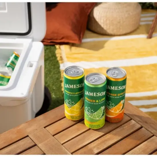 Jameson Whiskey Lime RTD - 4pk/355ml Cans image {5}