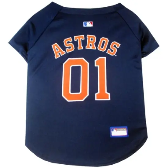 MLB Pets First Pet Baseball Jersey - Houston Astros image {3}