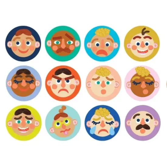 Manhattan Toy Making Faces Memory and Facial Recognition Matching Game for Boys & Girls Age 3 and Up image {3}