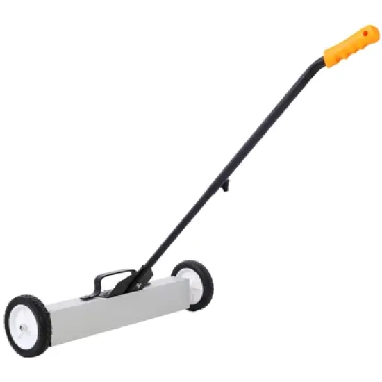 Dexmalle 24'' Rolling Magnetic Pick-Up Sweeper image {2}
