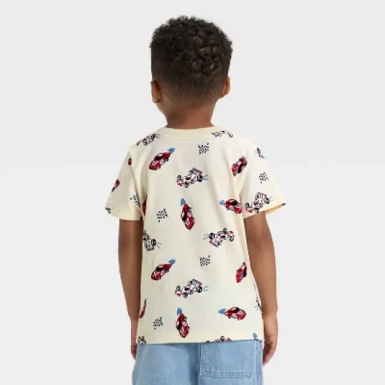 Toddler Boys' 3pk Short Sleeve Racecar T-Shirt - Cat & Jack&trade; image {2}