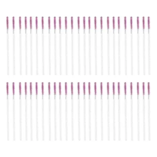Unique Bargains Disposable Eyelash Brush 50 Pcs image {28}