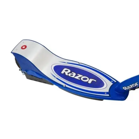 Razor E300 Ride-On 24V Motorized High-Torque Power Electric Scooter, Speeds up to 15 MPH with Brakes and 9" Pneumatic Tired for Adults & Teens, Blue image {5}