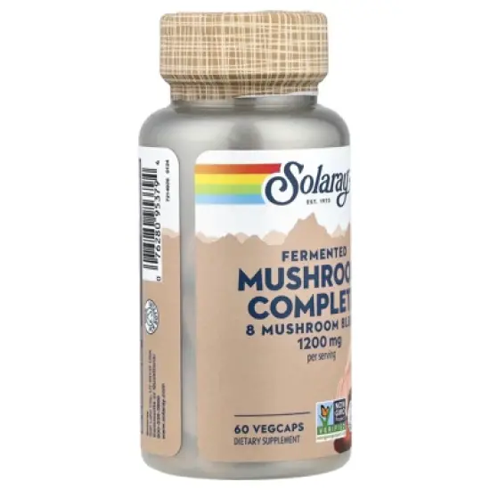 Solaray Fermented Mushroom Complete&trade;, 60 VegCaps image {3}