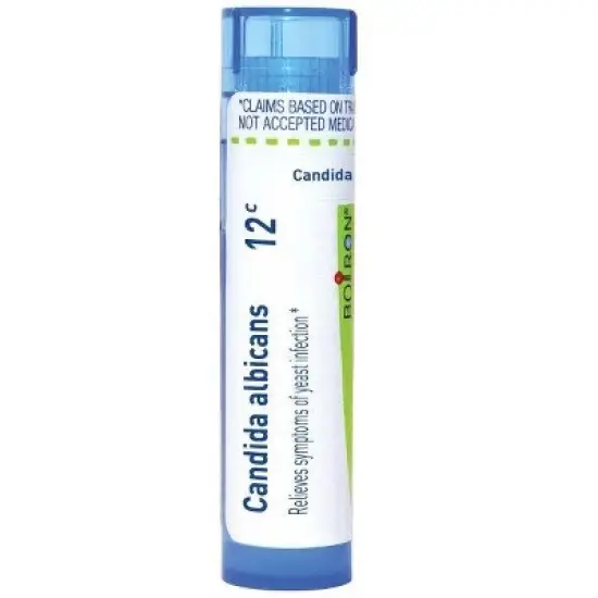 Candida Albicans 12C by Boiron Homeopathic Single Medicine For Personal Care  -  80 Pellet image {10}