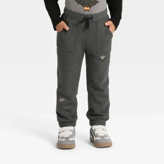 Toddler Boys' Long Sleeve Halloween French Terry Shirt and Pants Set - Cat & Jack&trade; image {3}