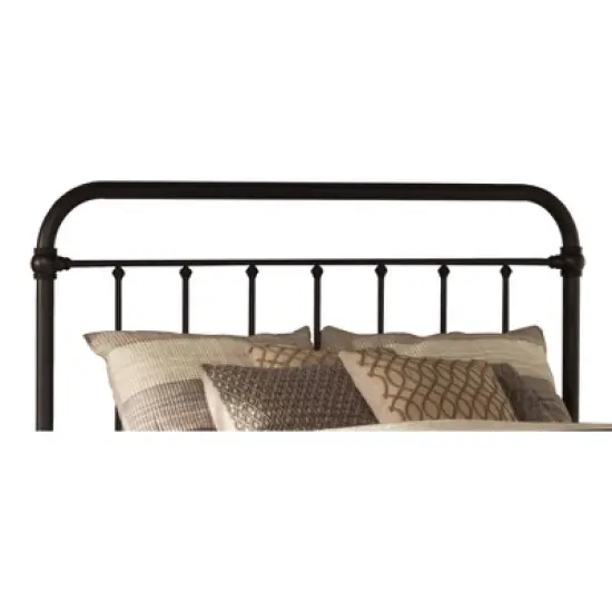 Kirkland Headboard with Frame Included Bronze - Hillsdale Furniture image {4}
