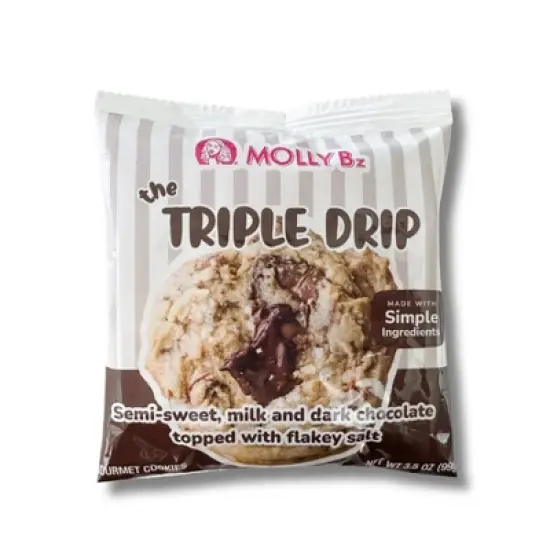 Molly Bz Triple Dip Cookies - 3.5oz image {5}