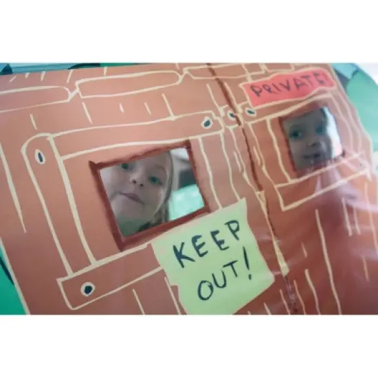 Pacific Play Tents Tree House Bed Tent image {6}