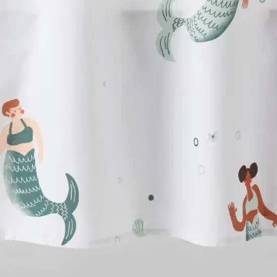 Mermaid Kids' Shower Curtain - Pillowfort&trade; image {3}