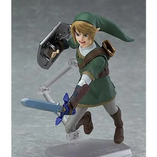 Good Smile Company Legend of Zelda Twilight Princess Link Figma DX Action Figure image {2}