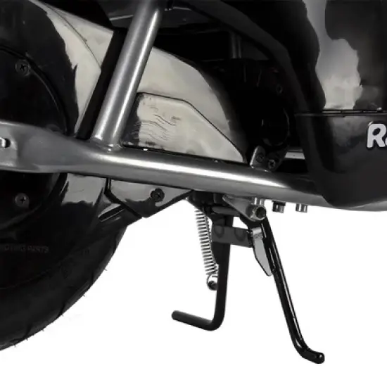 Razor Pocket Mod Miniature Euro 24V Electric Kids Ride On Retro Scooter, Speeds up to 15 MPH with 10 Mile Range, for Ages 13 and Up, Black image {2}