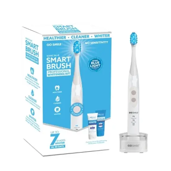 GO SMILE Sonic Pro Tooth-Care System - 3pk image {1}