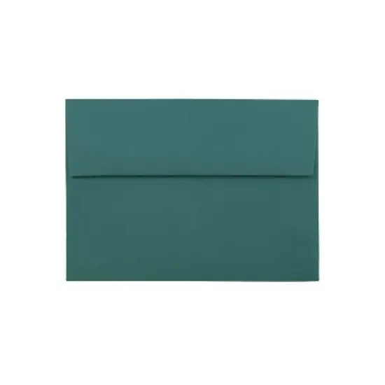 JAM Paper A7 Invitation Envelopes 5.25 x 7.25 Teal 21517152 image {2}
