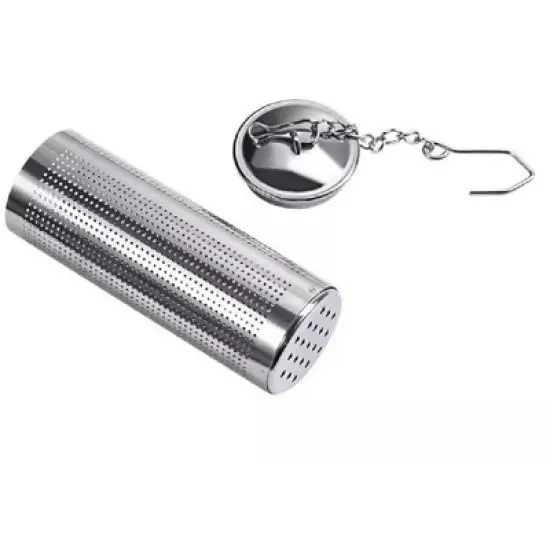 Kitcheniva Stainless Steel Tea Infuser Strainer Set 2 Pcs image {2}