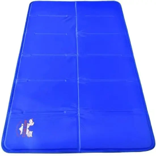 Arf Pets Dog Cooling Mat, Self Cooling Pet Bed - 35" x 55" Cold Pad image {2}