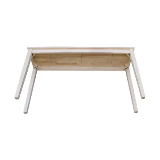 Shaker Table Unfinished - International Concepts image {5}