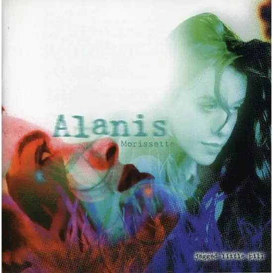 Alanis Morissette - Jagged Little Pill (CD) image {1}