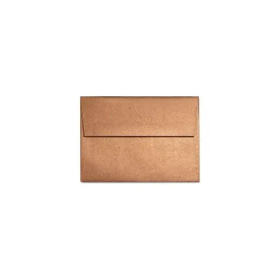 LUX A6 Invitation Envelopes 4 3/4 x 6 1/2 50/Box Copper Metallic 5375-11-50 image {1}