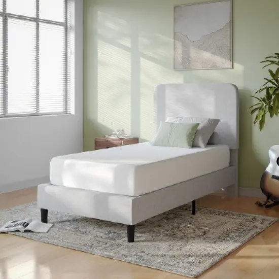 Emma and Oliver 4-Layer Memory Foam Mattress in a Box with Green Tea Infusion, Air Circulation, Cooling Gel, and CertiPUR-US Certified Foam image {13}