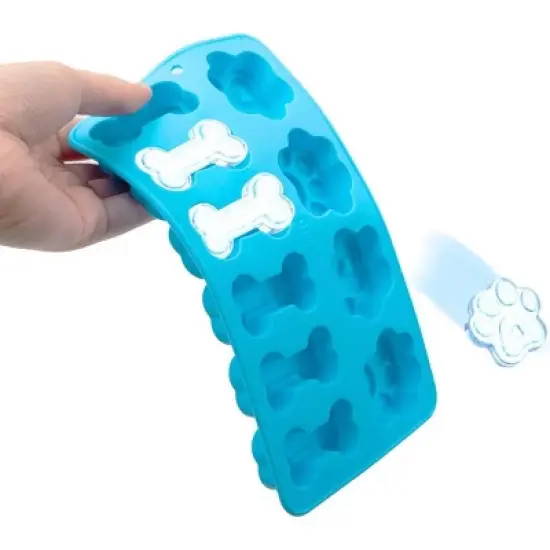 Allforpaws Chill Out Dog Bowl, Cooling Feast Dog Bowl, 1-cup image {3}