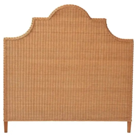 bali & pari Melanie Rattan Standalone Headboard image {4}