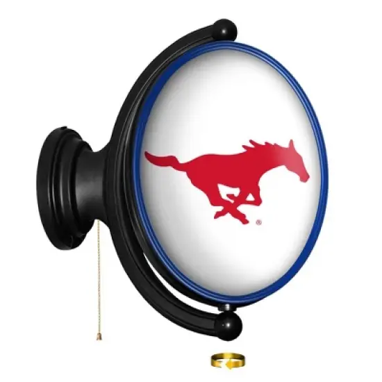 University Original Round Rotating Lighted Wall Sign image {72}