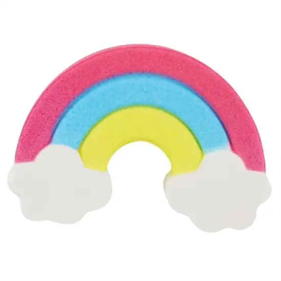Holler and Glow Be The Rainbow Fresh Bath Bomb - 4.2oz image {2}