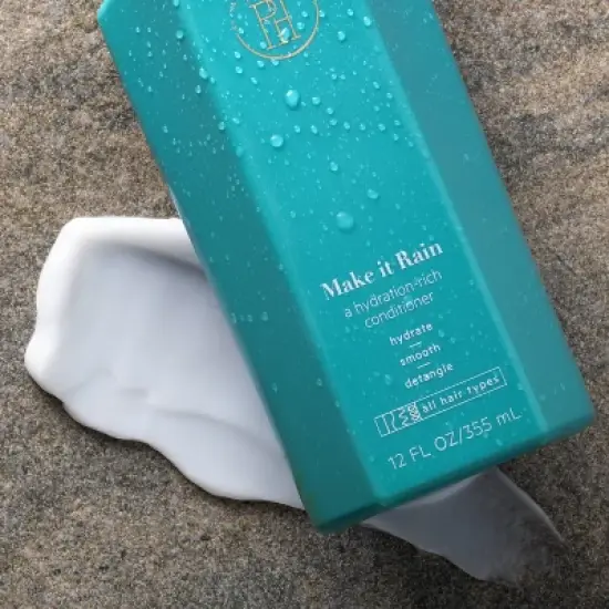 TPH By Taraji Make it Rain Deep Conditioner & Hair Detangler with Aloe Vera, Avocado Oil & Moringa Oil - 12 fl oz image {3}