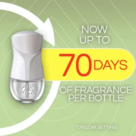 Air Wick Scented Oil Air Fresheners Fresh Pine & Juniper - 1.34 fl oz/2ct image {2}