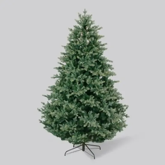 Philips 7.5' Lit Balsam Teardrop Bicolor Multi Function Twinkle Led Lights Autoconnect Foot Pedal with Remote Control image {10}