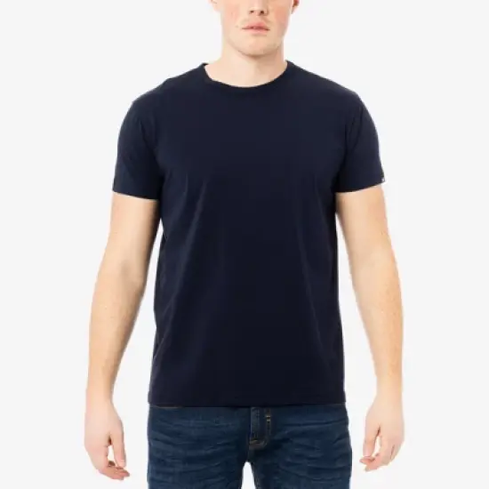 X RAY Men's Basic Crewneck Short Sleeve T-Shirt image {9}