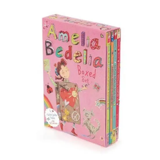Amelia Bedelia Chapter Book Box Set #2: Books 5 - By Herman Parish ( Paperback ) image {1}
