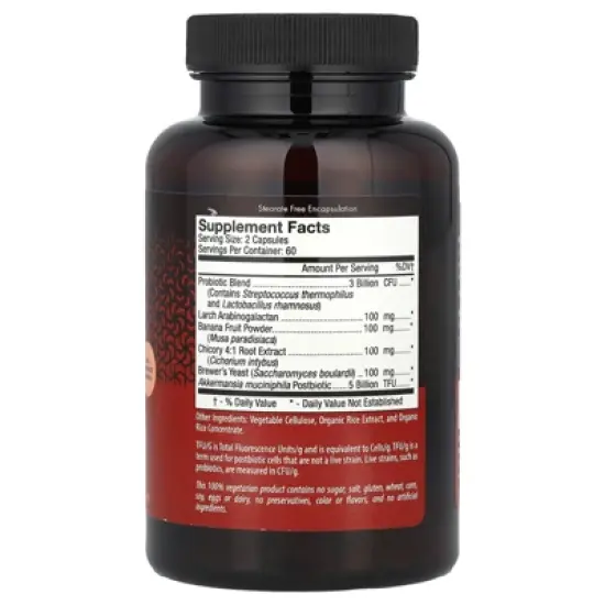 D'adamo Polyflora&reg; + O, Multi-Function Probiotic Formula, 120 VeggieCaps image {1}