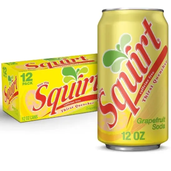 Squirt Soda - 12pk/12 fl oz Cans image {8}