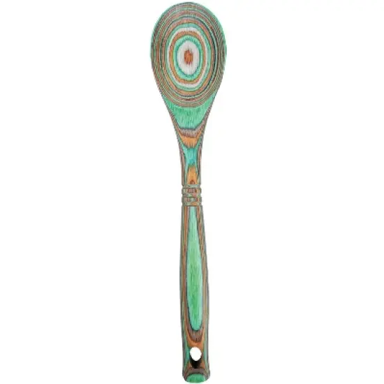 Island Bamboo Pakkawood 12-Inch Spoon image {5}