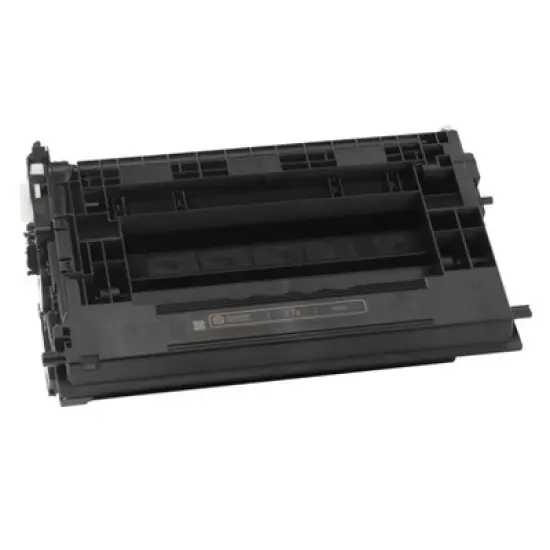 HP 37A Black Original LaserJet Toner Cartridge, ~11,000 pages, CF237A image {1}